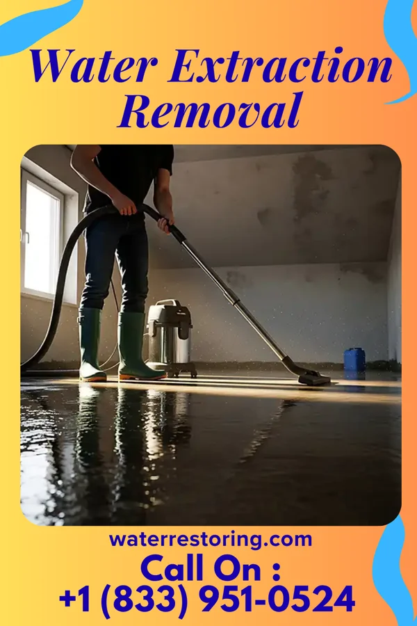 Water Extraction Removal in Lakeview, AR